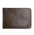 Louis Vuitton Laptop Case, £475, Handbags, Brown/Tan, Coated Canvas, Front view